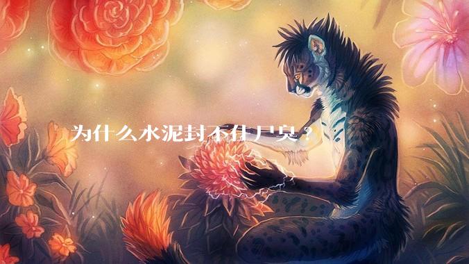 为什么水泥封不住尸臭?