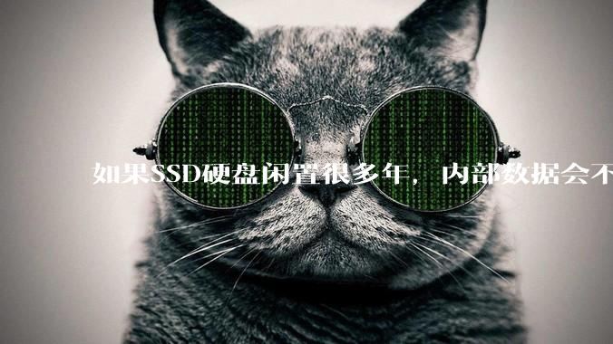 如果SSD硬盘闲置很多年，内部数据会不会丢失？