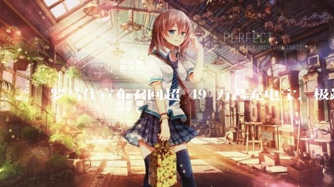 罗马仕宣布召回超 49 万台充电宝，极端场景下可能有燃烧风险，有多危险？为何有安全隐患的产品能够上市？
